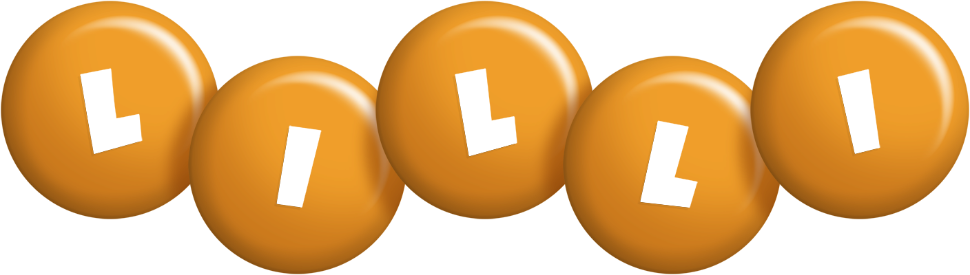 Lilli candy-orange logo