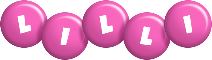 Lilli candy-pink logo