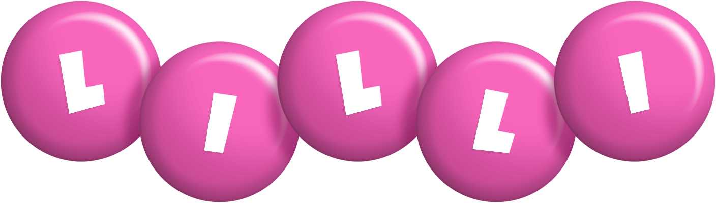 Lilli candy-pink logo