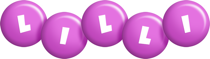 Lilli candy-purple logo