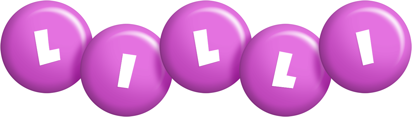 Lilli candy-purple logo