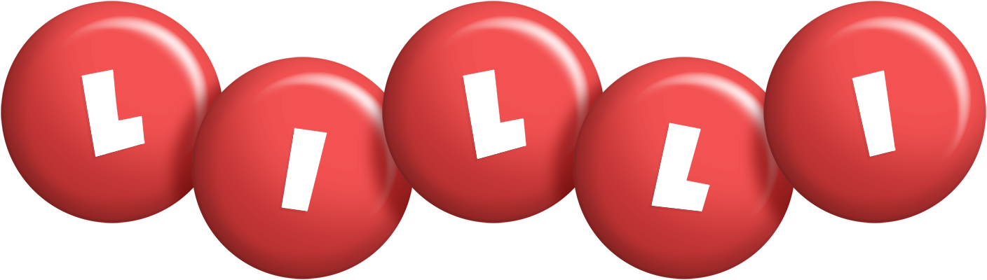 Lilli candy-red logo