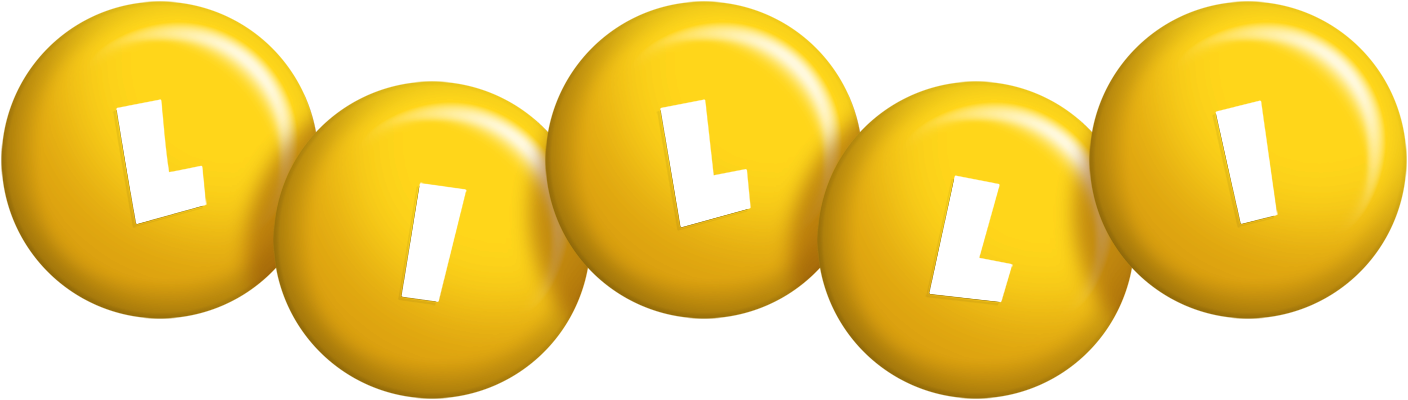Lilli candy-yellow logo