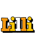 Lilli cartoon logo