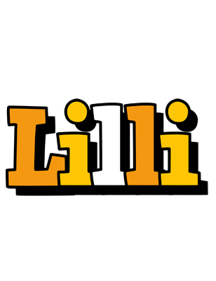 Lilli cartoon logo