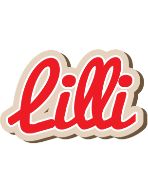 Lilli chocolate logo