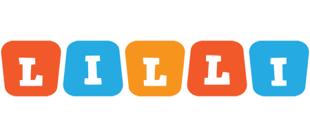 Lilli comics logo