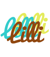 Lilli cupcake logo