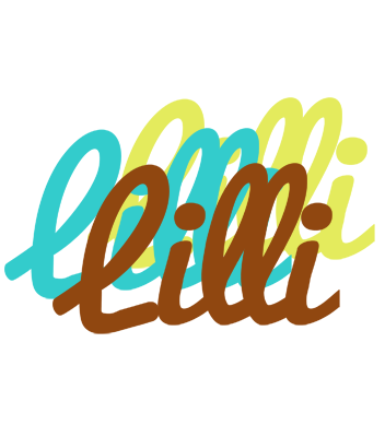 Lilli cupcake logo