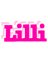 Lilli dancing logo