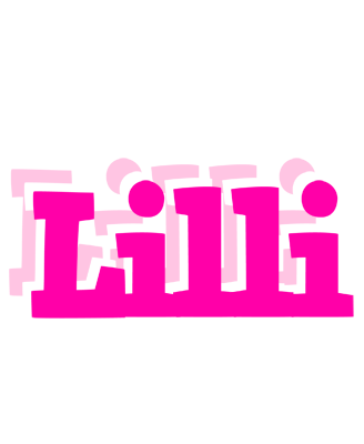 Lilli dancing logo