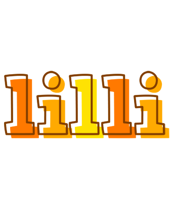 Lilli desert logo