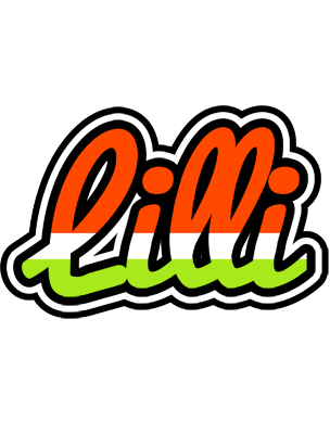 Lilli exotic logo