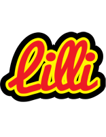 Lilli fireman logo