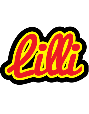 Lilli fireman logo