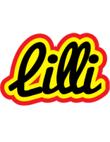 Lilli flaming logo