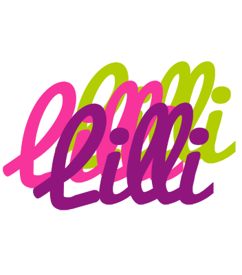 Lilli flowers logo