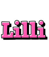 Lilli girlish logo