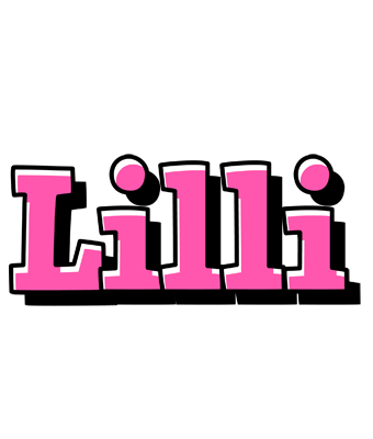 Lilli girlish logo