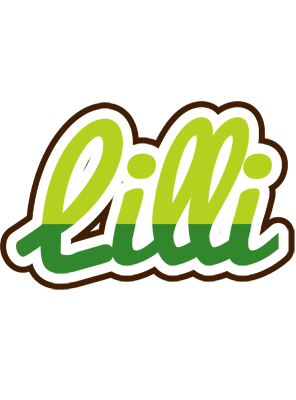 Lilli golfing logo