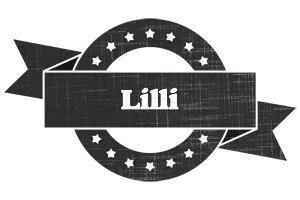 Lilli grunge logo