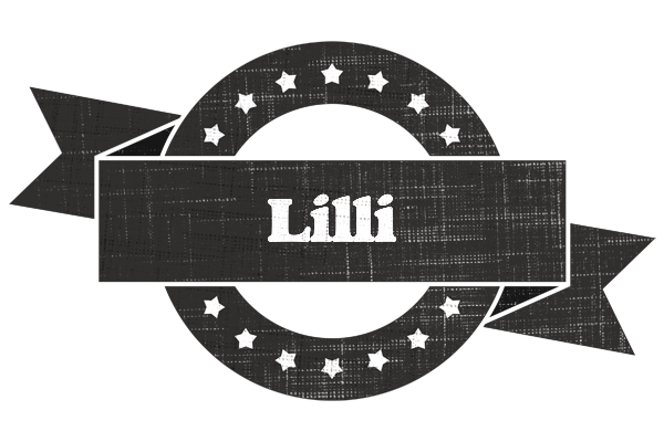 Lilli grunge logo