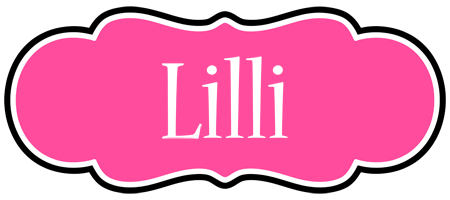 Lilli invitation logo