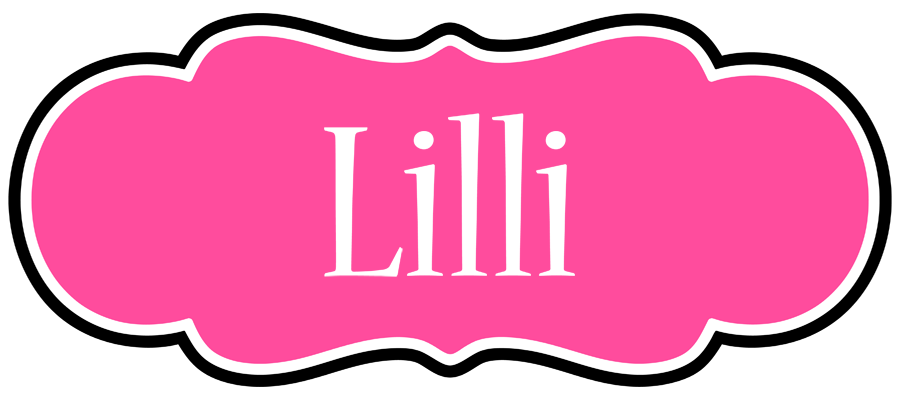 Lilli invitation logo