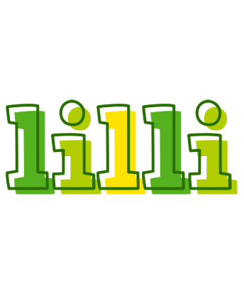 Lilli juice logo