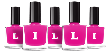 Lilli nails logo