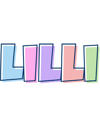 Lilli pastel logo