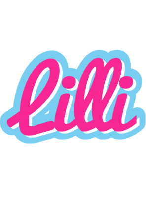 Lilli popstar logo