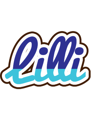Lilli raining logo