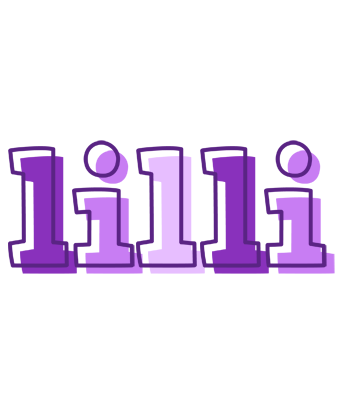 Lilli sensual logo