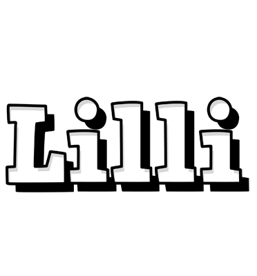 Lilli snowing logo