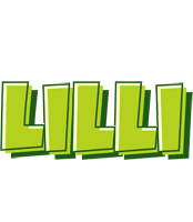 Lilli summer logo