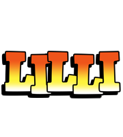 Lilli sunset logo