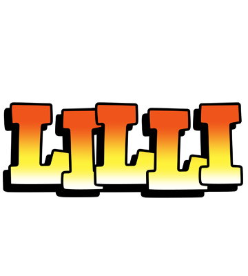 Lilli sunset logo