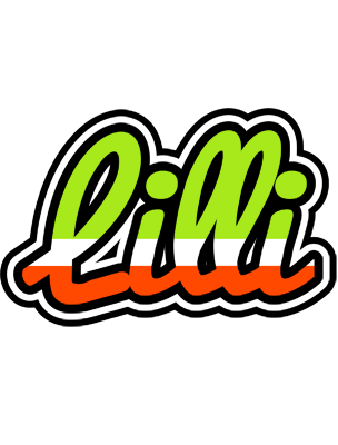 Lilli superfun logo