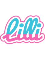 Lilli woman logo