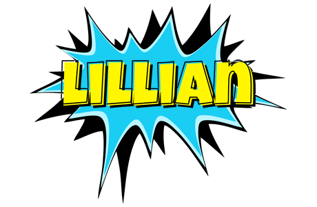 Lillian amazing logo