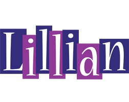 Lillian autumn logo