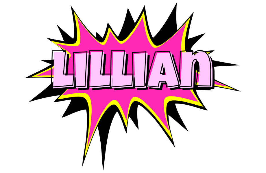 Lillian badabing logo