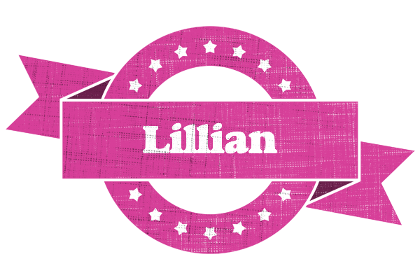 Lillian beauty logo