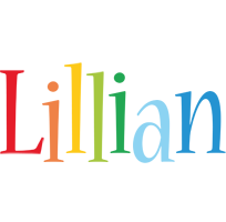 Lillian birthday logo