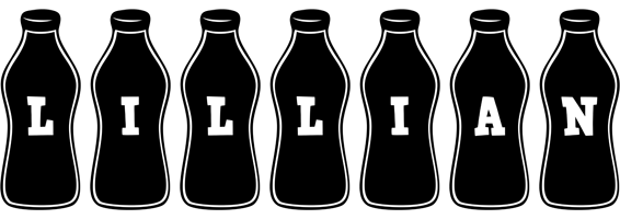 Lillian bottle logo