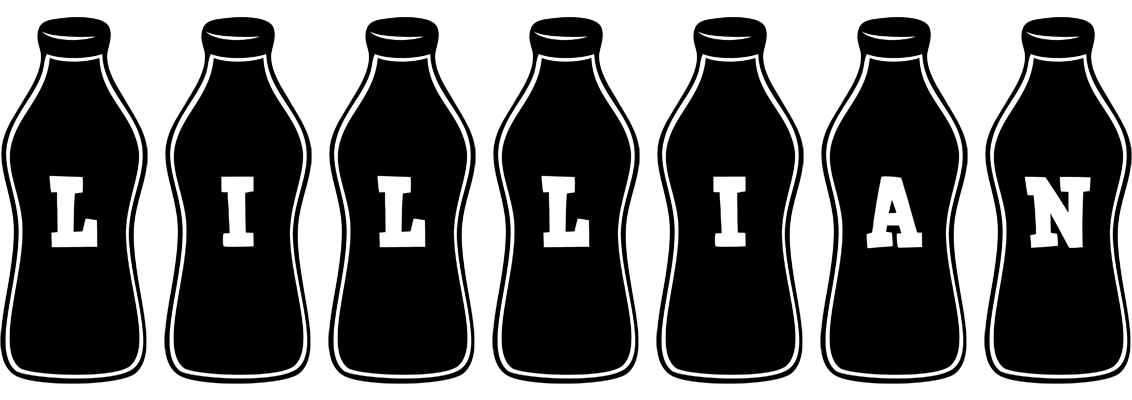 Lillian bottle logo