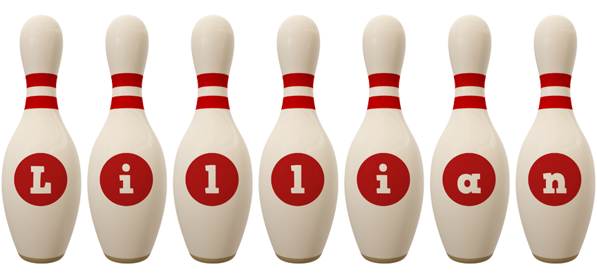 Lillian bowling-pin logo