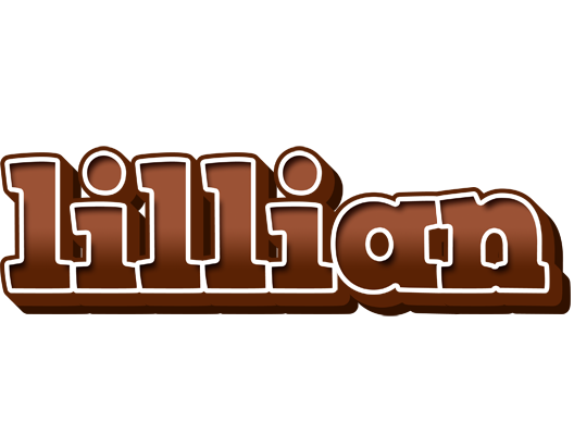 Lillian brownie logo