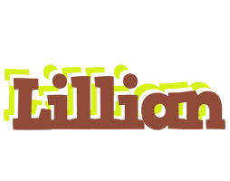 Lillian caffeebar logo